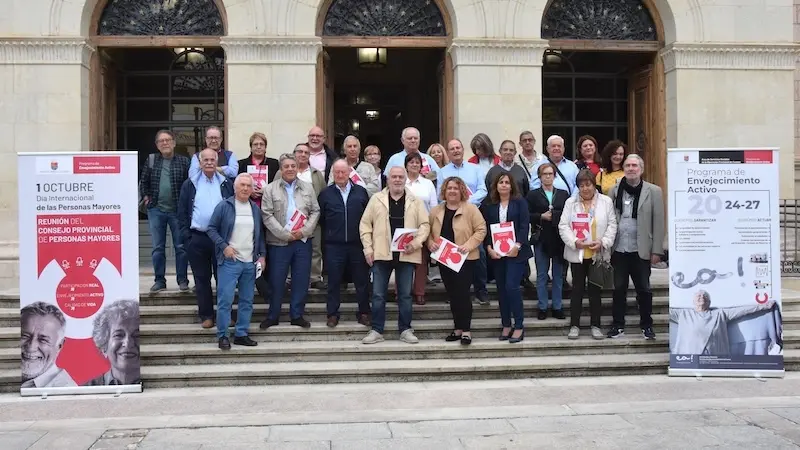 El Consejo Provincial de Personas Mayores aprueba incluir en el programa de envejecimiento activo los ‘Viajes culturales’