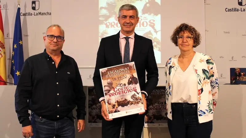 Escalona celebrará sus III Jornadas Medievales 'La Corte de los Prodigios'