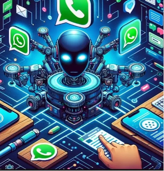 Inteligência Artificial no Centro das Inovações: Whatsapp Chatbot Decodificado