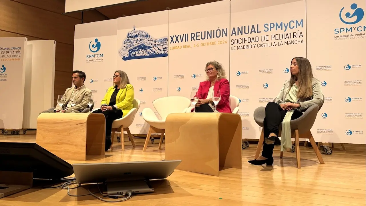 Ciudad Real acoge la XXVII Reunión de la Sociedad de Pediatría de Madrid y Castilla-La Mancha