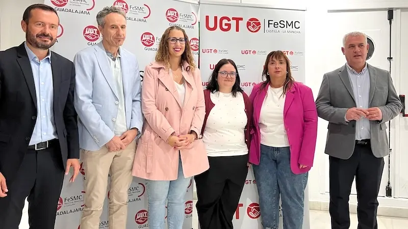 Cerca de 200 delegados y delegadas han asistido este viernes&nbsp;en Guadalajara a la jornada “Las primeras de UGT”