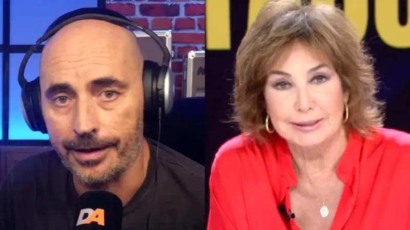 Diego Arrabal se deslengua sin miramientos contra Ana Rosa y suelta lo más grande