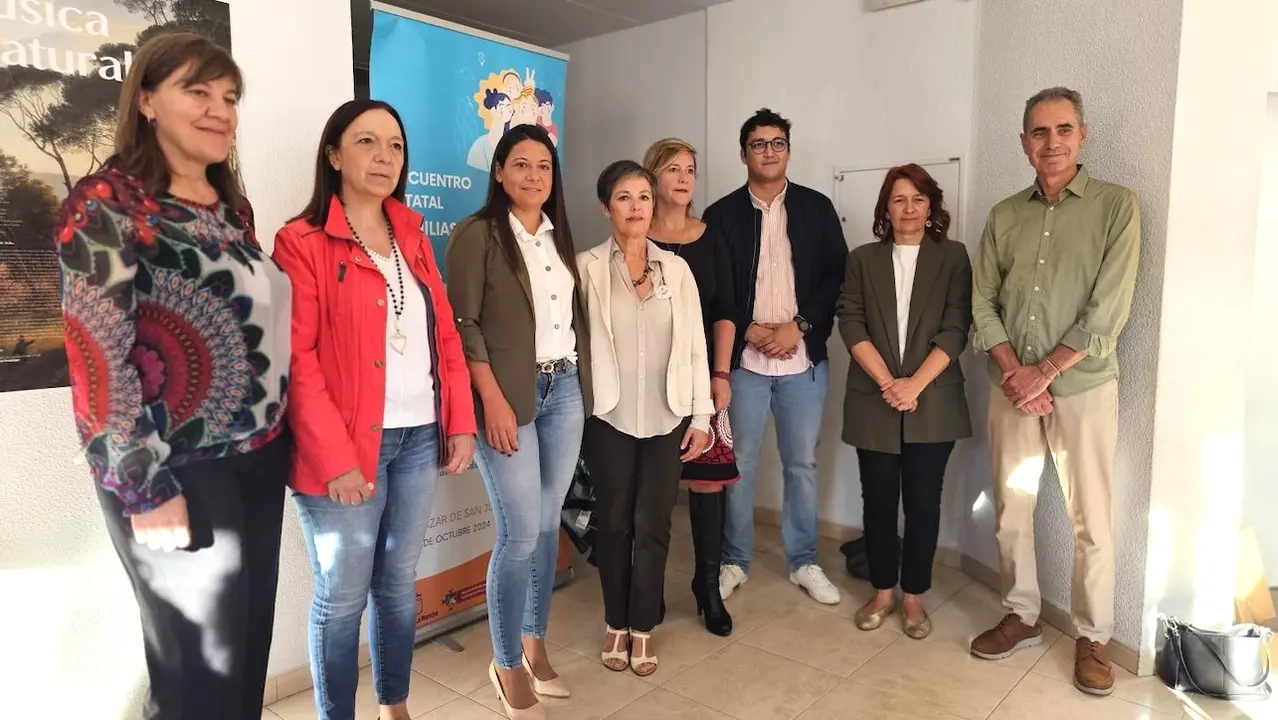 La consejera de Bienestar Social de Castilla-La Mancha, Bárbara García Torijano, ha participado en el ‘X Encuentro Estatal de Familias de Acogida’ celebrado en Alcázar de San Juan (Ciudad Real)