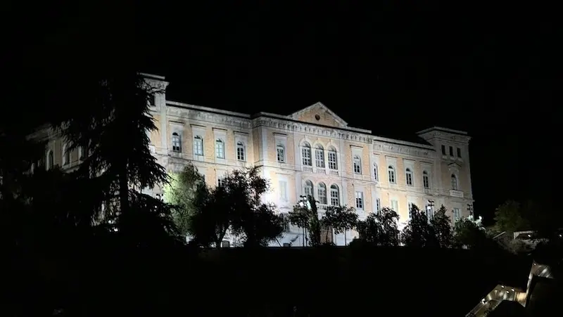 El Palacio Provincial de Toledo vuelve a contar con iluminación artística