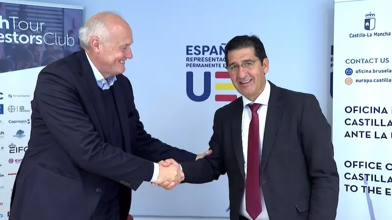 Tech Tour y el Gobierno de Castilla-La Mancha acercan posturas para explorar alianzas en torno al hidrógeno verde - EP