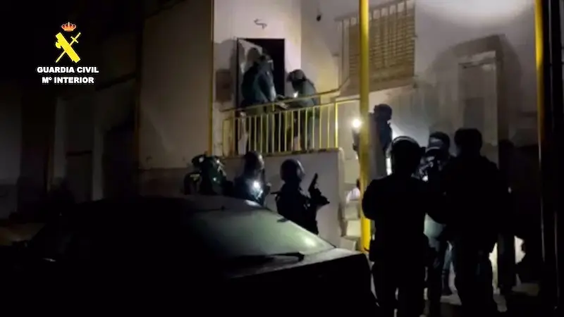 31 ciberdelincuentes detenidos tras estafar mediante 'phising' unos 300.000 euros