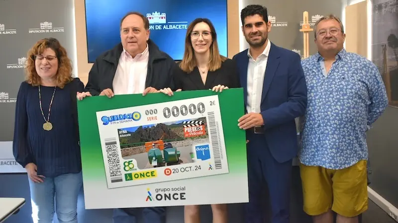 Ayna y 'Amanece que no es poco', en el cupón de la ONCE del día 20 de octubre