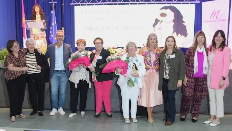 Encuentro Provincial de Amas de Casa celebrado en Torrenueva con más de 600 asistentes