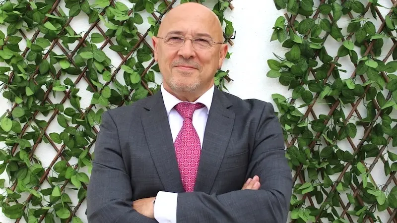 El presidente de la FACLM, Olallo Luis Fernández, reelegido para los próximos cuatro años