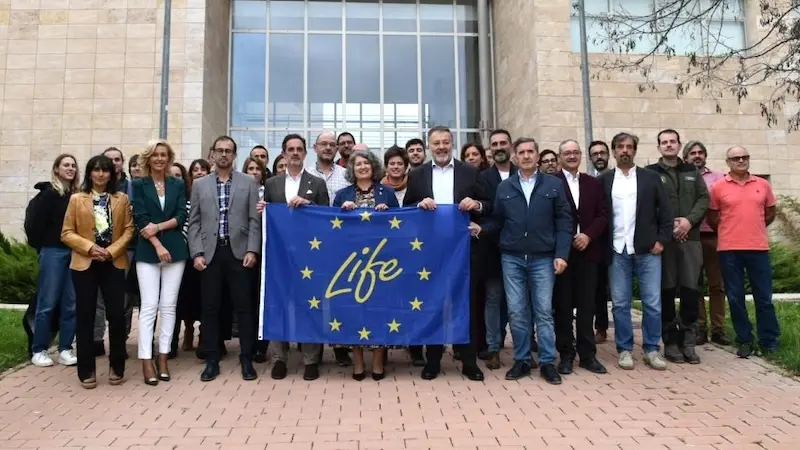 El proyecto europeo “Wood4life” impulsará la actividad forestal de Cuenca y Guadalajara