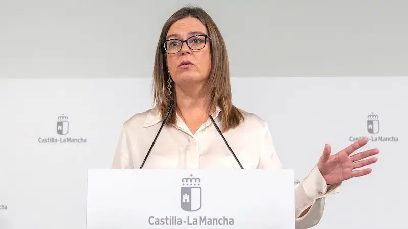 La consejera Portavoz del Gobierno de Castilla-La Mancha, Esther Padilla, ha informado en rueda de prensa de los asuntos del Consejo de Gobierno