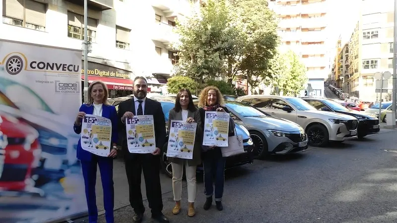El XV Salón del Vehículo de Ocasión de Cuenca contará con unos 150 vehículos