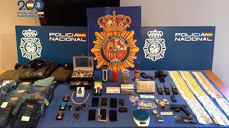 Cae el grupo criminal dedicado al tráfico de cocaína “más activo" de Talavera de la Reina (Toledo)