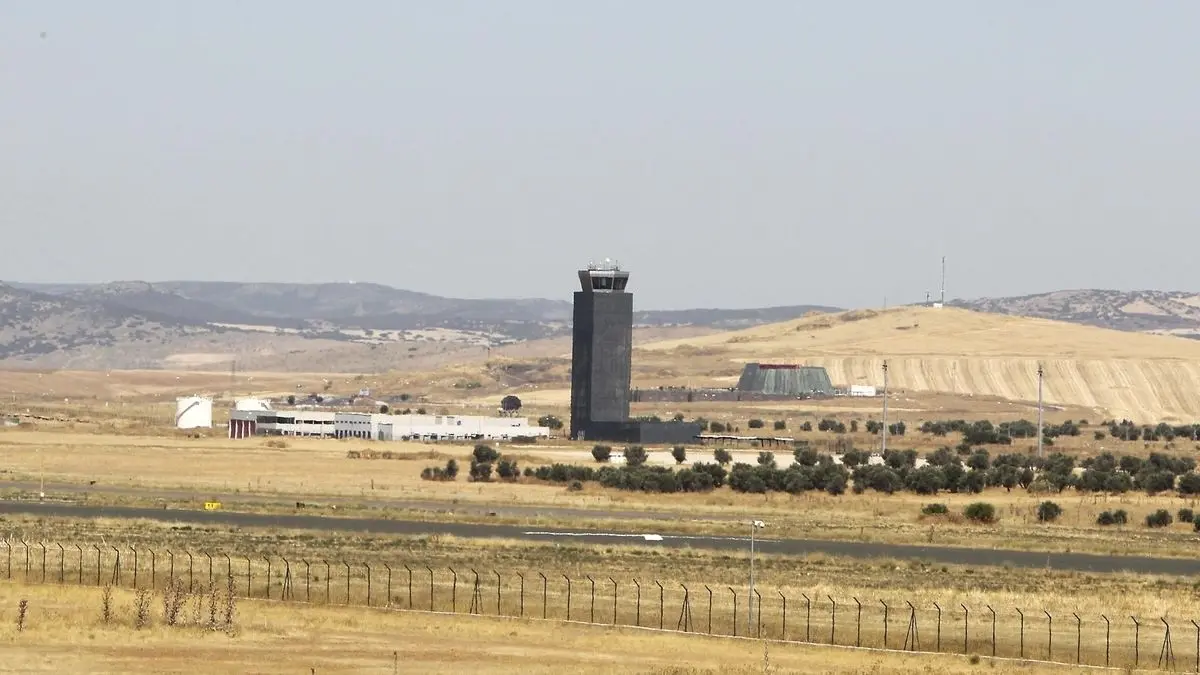 En la imagen de archivo el aeropuerto de Ciudad Real