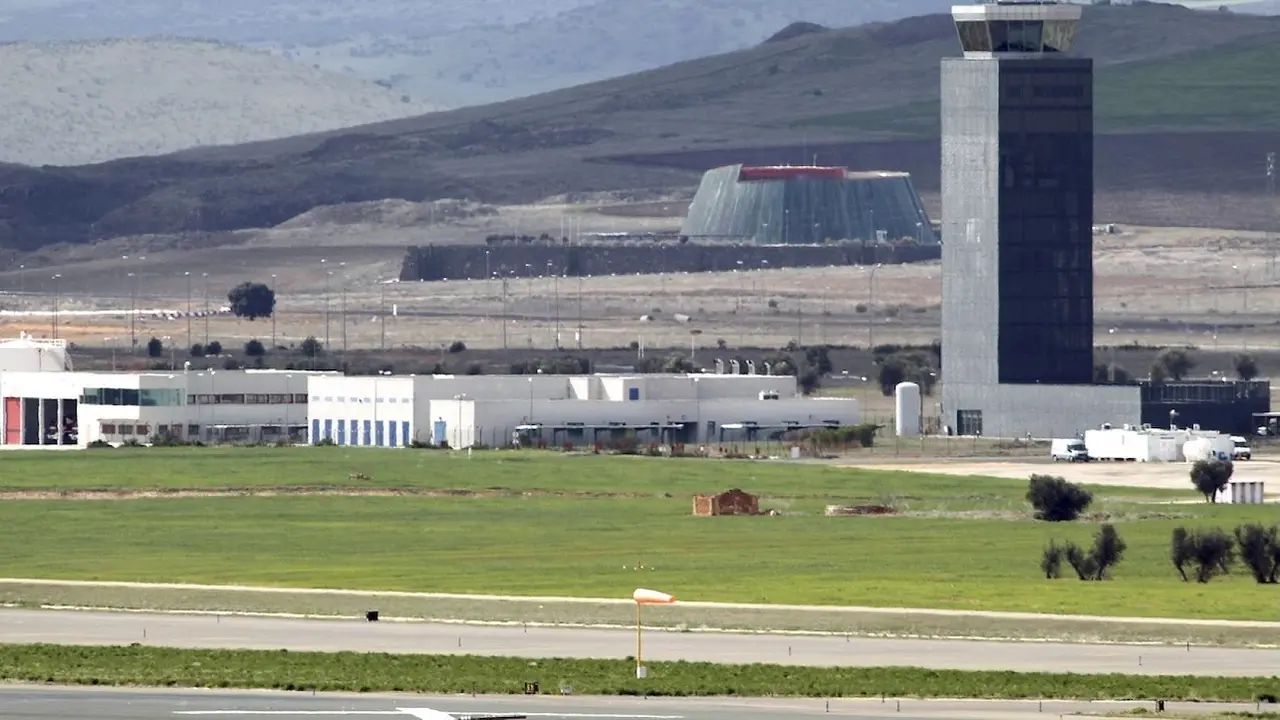 En la imagen de archivo el aeropuerto de Ciudad Real