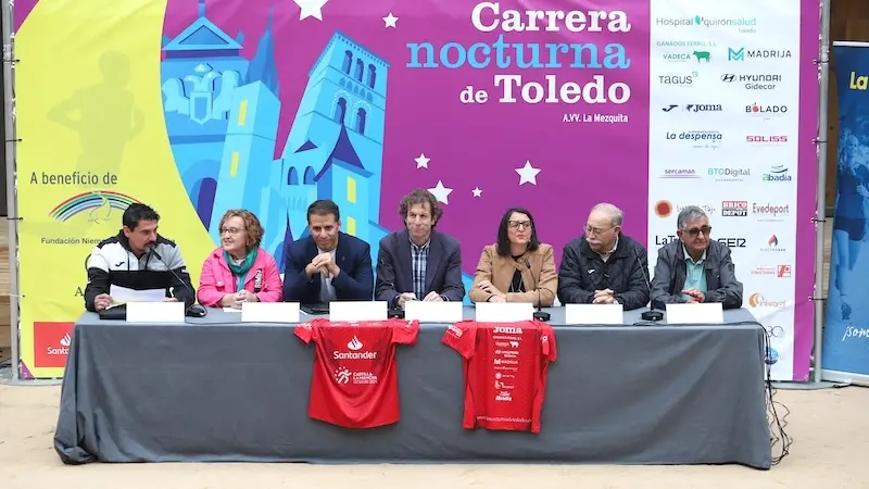 La XVII Nocturna de Toledo del sábado cuenta ya con casi 5.000 corredores