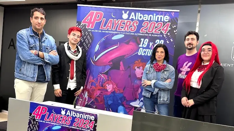 'Albanime 4Players' llega para atraer a miles de fans de la cultura alternativa