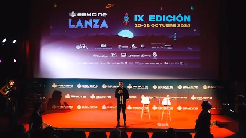 'Abycine Lanza' reúne a más de 200 profesionales del cine independiente