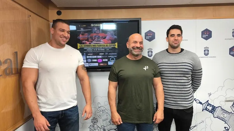 Ocho deportistas aspiran a coronarse en Ciudad Real como "el hombre más fuerte de España"