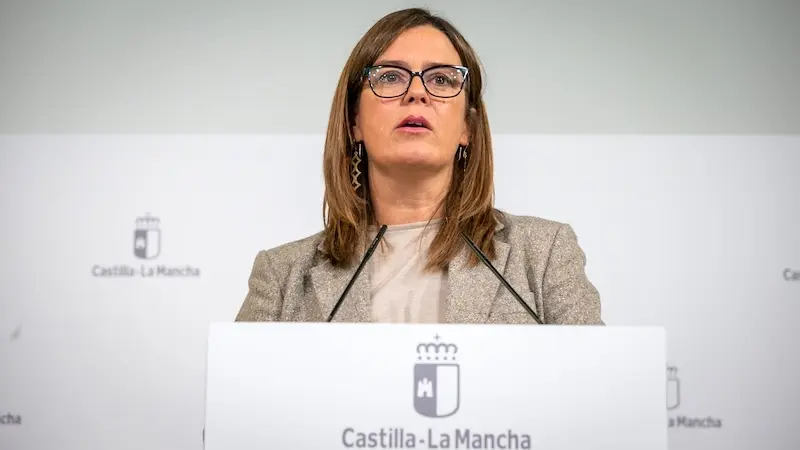 La consejera portavoz del Gobierno de Castilla-La Mancha, Esther Padilla, ha informado en rueda de prensa de los asuntos del Consejo de Gobierno