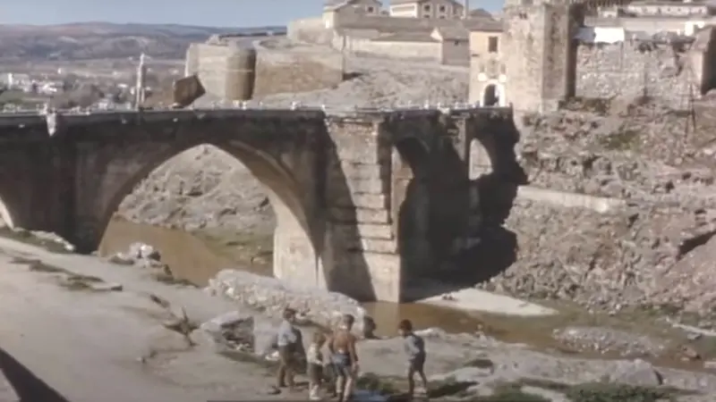 La Filmoteca Toledana comparte una grabación de 1958 de Cinémathèque de Bretagne