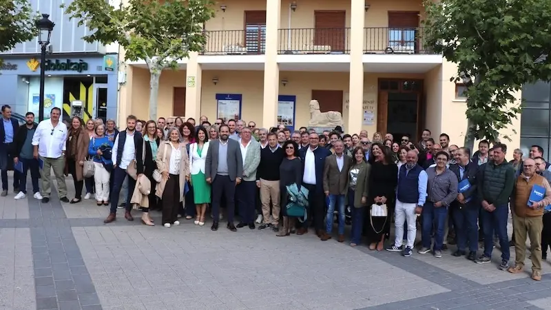 El presidente del PP de Castilla-La Mancha, Paco Núñez, ha participado en la Junta Directiva Provincial del PP de Albacete