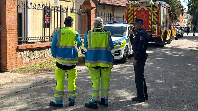 Muere un trabajador de 57 años tras ser arrollado por un tren turístico