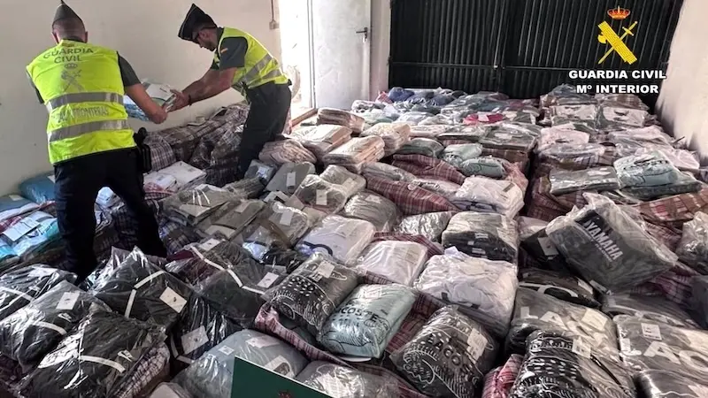 Intervienen en Albacete más de 7.000 prendas falsificadas valoradas en 2 millones