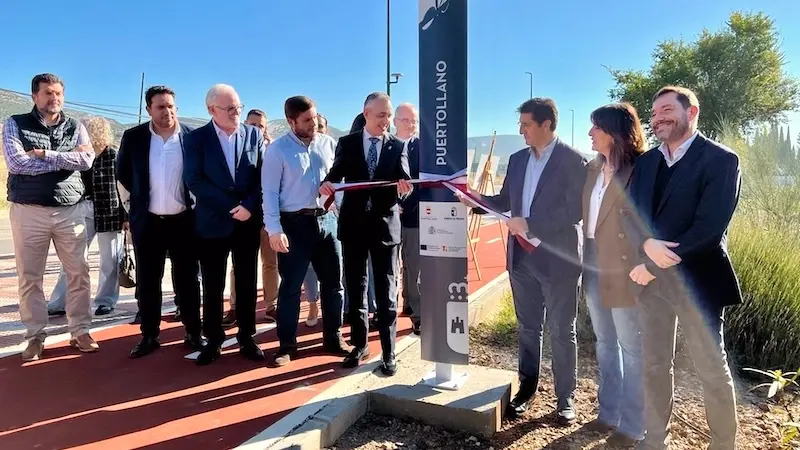 Inauguran tres carriles bici en Puertollano tras una inversión de 750.000 euros