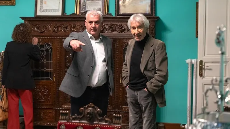José Sacristán recoge la 'Abeja de Oro' concedida el Día de la Provincia