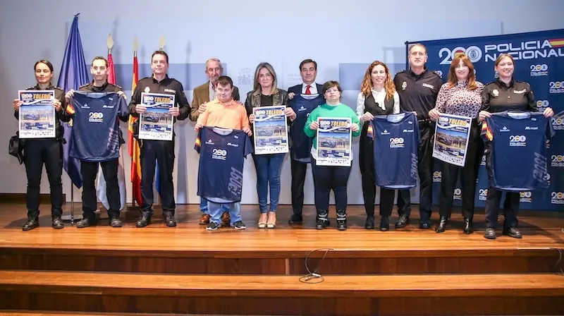 La Policía Nacional celebra sus 200 años con una carrera solidaria a favor de Marsodeto