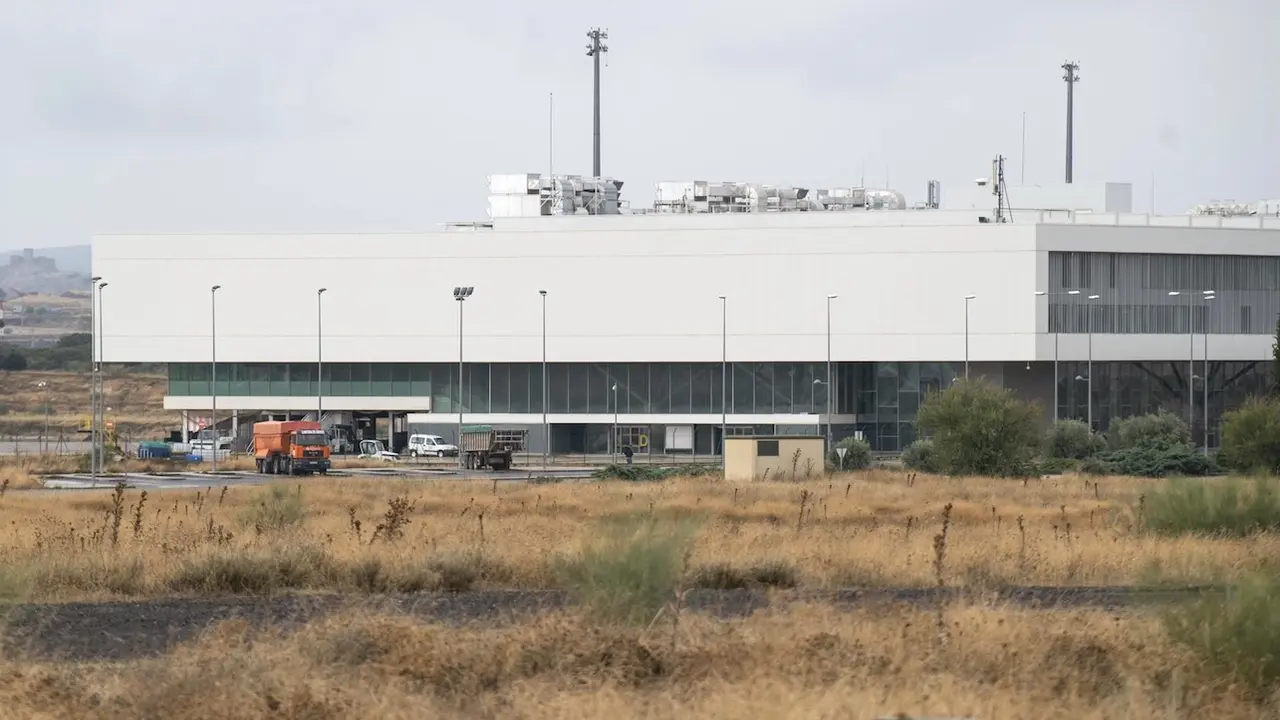 Vista general del aeropuerto de Ciudad Real - EP/Eusebio García del Castillo