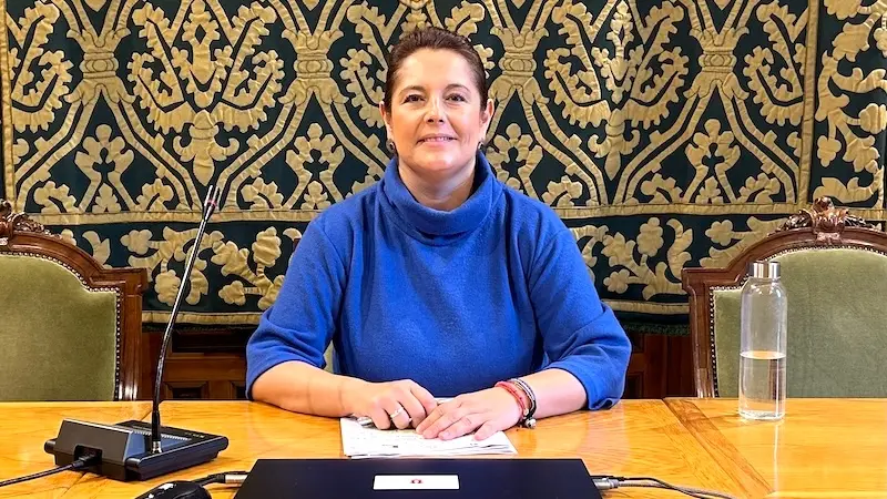 La portavoz del equipo de Gobierno del Ayuntamiento de Cuenca, Saray Portillo, ha informado en rueda de prensa de los asuntos de la Junta de Gobierno Local