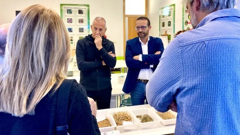 El Banco de Germoplasma del Jardín Botánico de Castilla-La Mancha se adhiere a la Red Genmeda