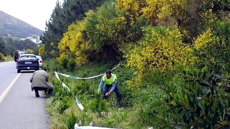 Detenida una mujer tras matar a un hombre que ha aparecido muerto en una cuneta