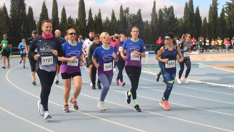 700 corredores en la XII Carrera 'Desarrollo Running' de la Asociación Autismo
