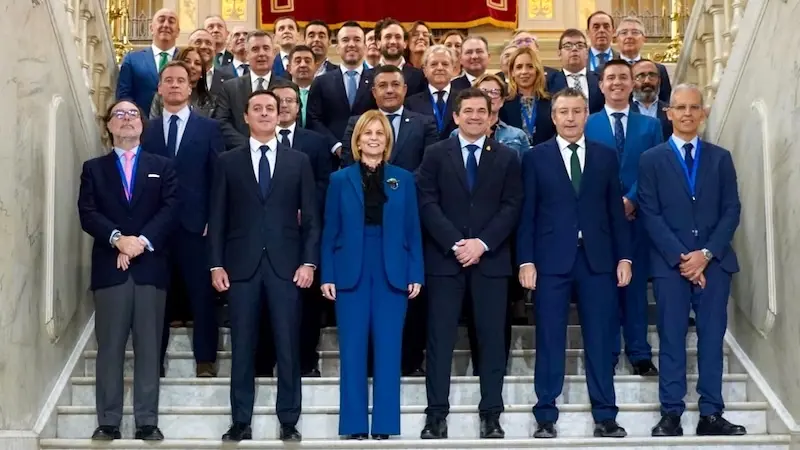 La Diputación de Ciudad Real ha acogido este lunes la reunión de la Comisión de Diputaciones, Cabildos y Consejos Insulares de la FEMP