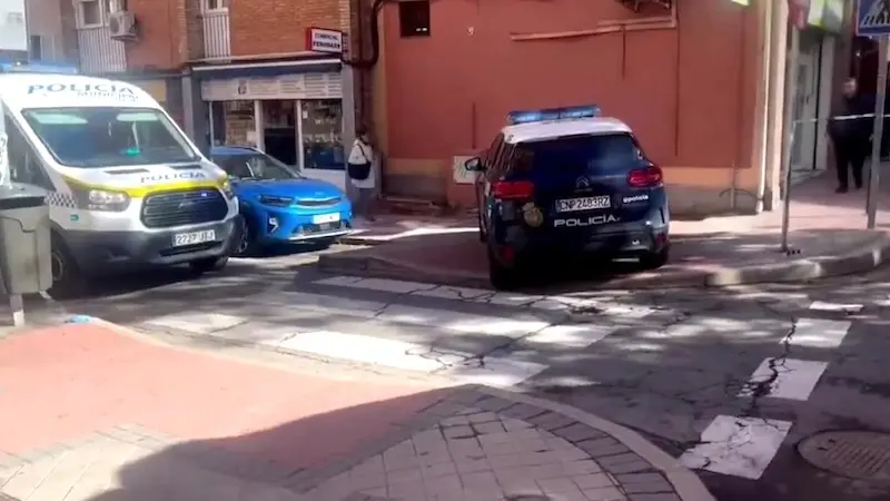 Muere un hombre tras ser atropellado por una furgoneta en un paso de peatones