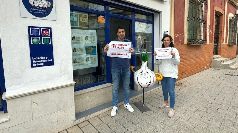 Un boleto múltiple de La Quiniela deja unos 140.000 euros en Las Pedroñeras (Cuenca)