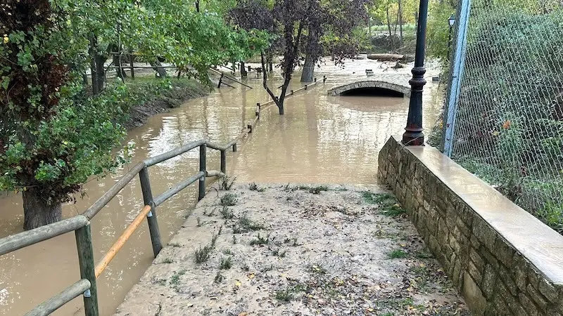 Landete está "prácticamente" incomunicada y su alcalde ve la situación "complicada" - Fotografía: @estheerlazaro