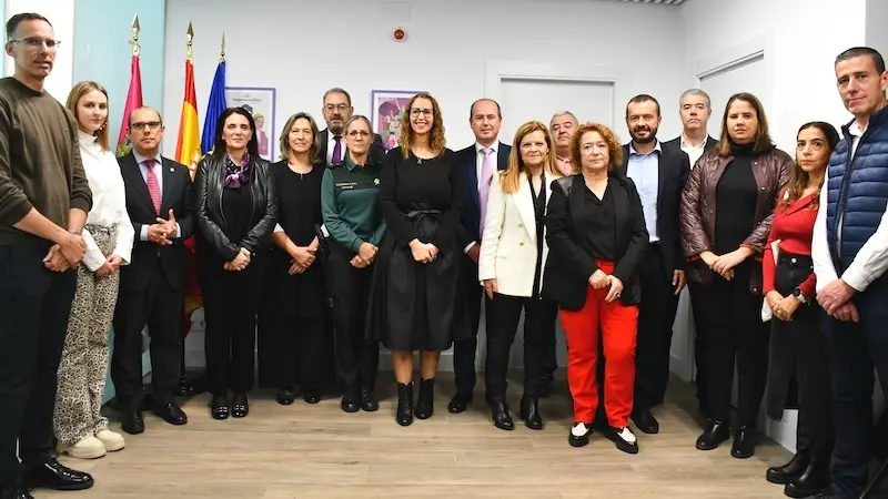 La consejera de Igualdad de Castilla-La Mancha, Sara Simón, ha inaugurado el nuevo Centro de Atención Integral a Mujeres Víctimas de la Violencia Sexual en Guadalajara