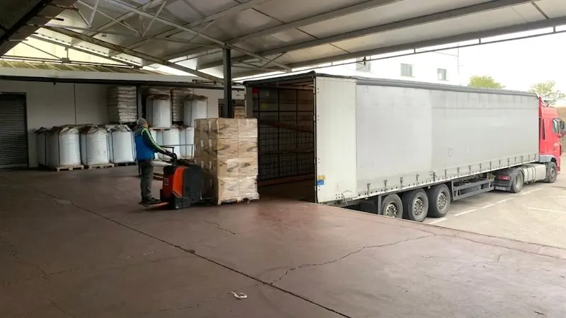 Castilla-La Mancha envía a Valencia casi 3 millones de artículos de protección individual