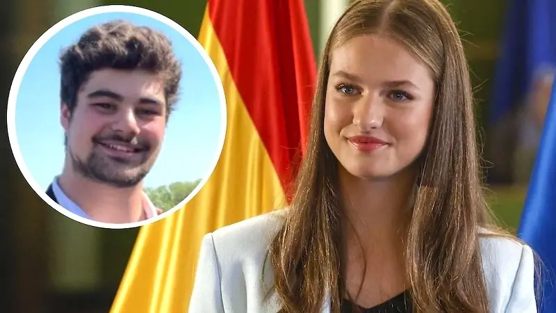 Quién es Gabriel, el 'amigo especial' con el que Leonor celebró su cumpleaños en Marín