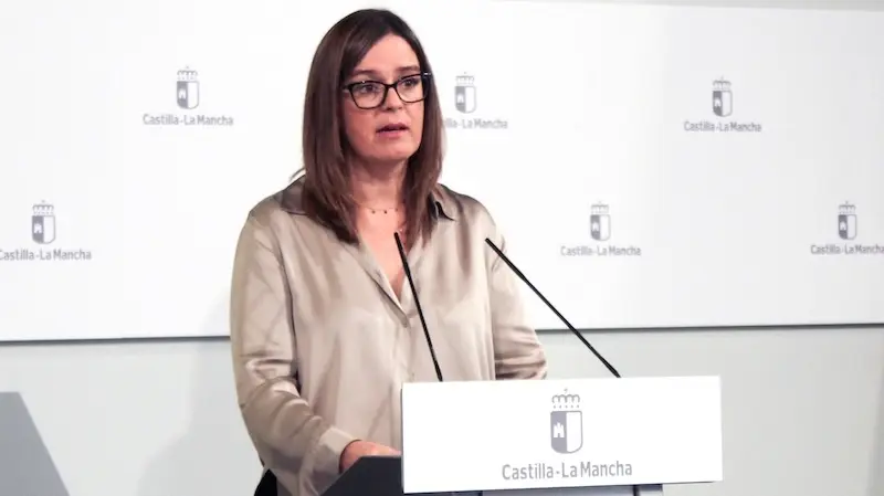 La consejera portavoz del Gobierno de Castilla-La Mancha, Esther Padilla, ha informado en rueda de prensa de los asuntos del Consejo de Gobierno