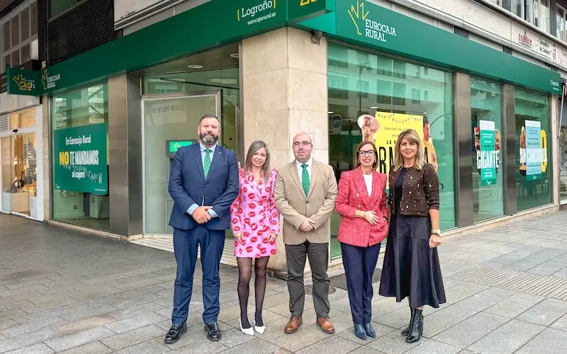 Eurocaja Rural abre su primera oficina en la comunidad autónoma de La Rioja
