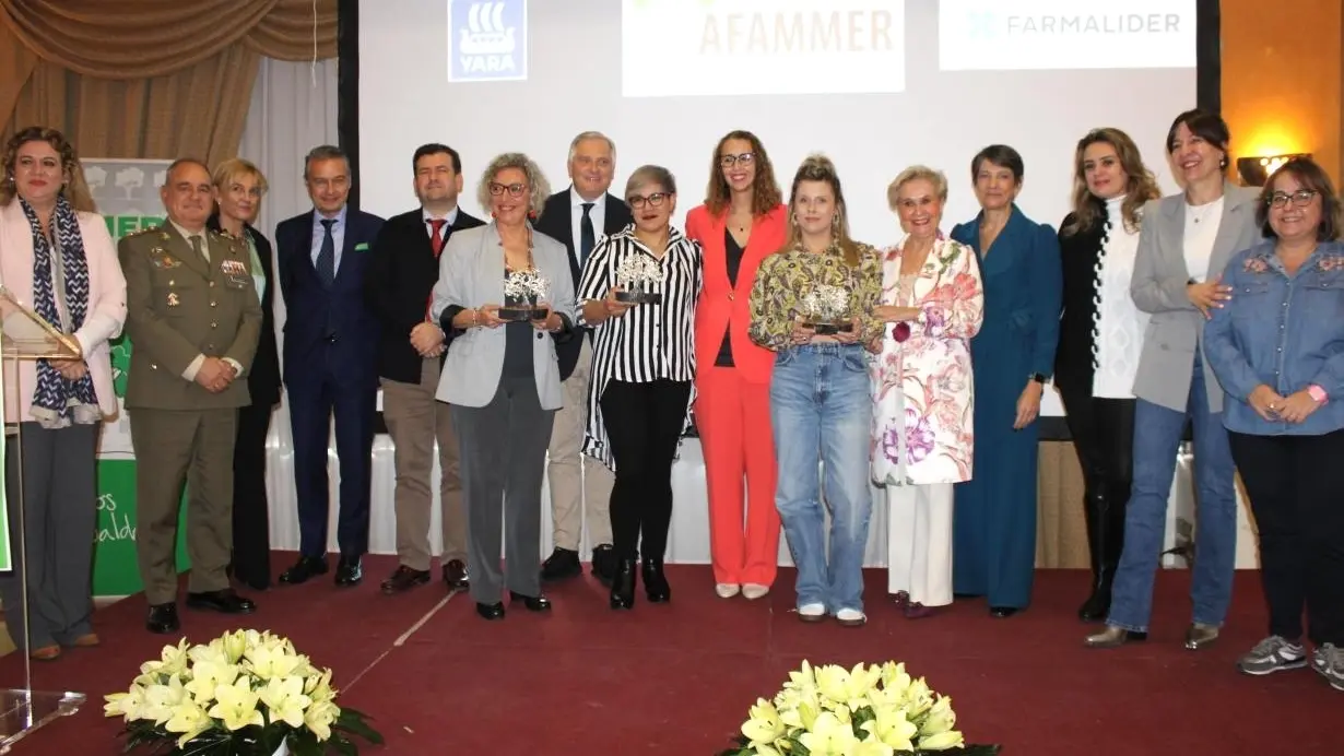 La consejera de Igualdad de Castilla-La Mancha, Sara Simón, ha participado en Ciudad Real en la Gala de los V Premios Compromiso con la Igualdad en el Desarrollo Rural organizados por Afammer
