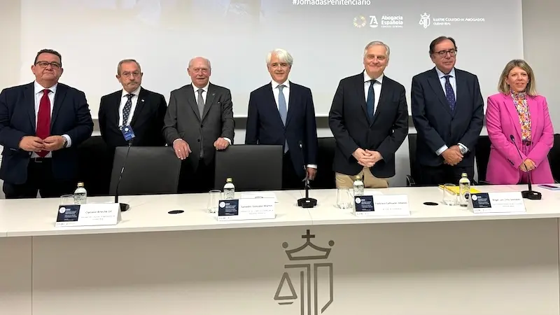 Abogados de toda España reflexionan en Ciudad Real sobre cómo mejorar la asistencia jurídica a los reclusos