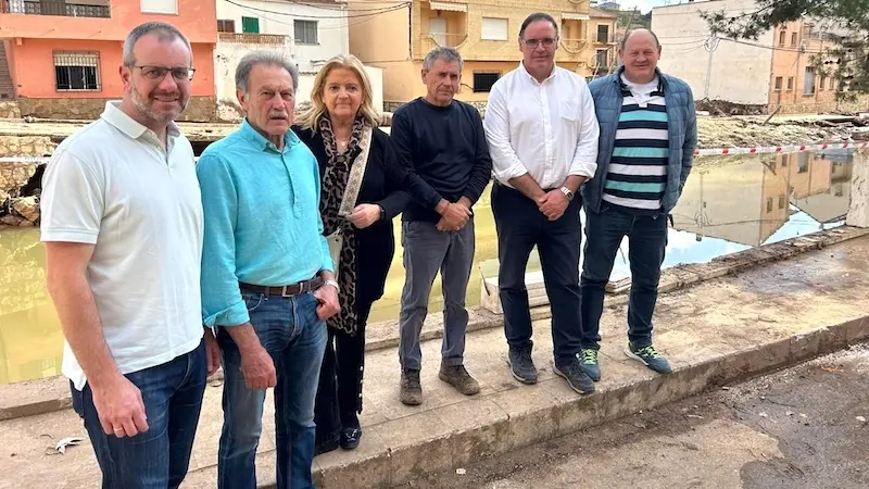 El PP pide al Gobierno que declare Landete y Garaballa zonas afectadas por la dana
