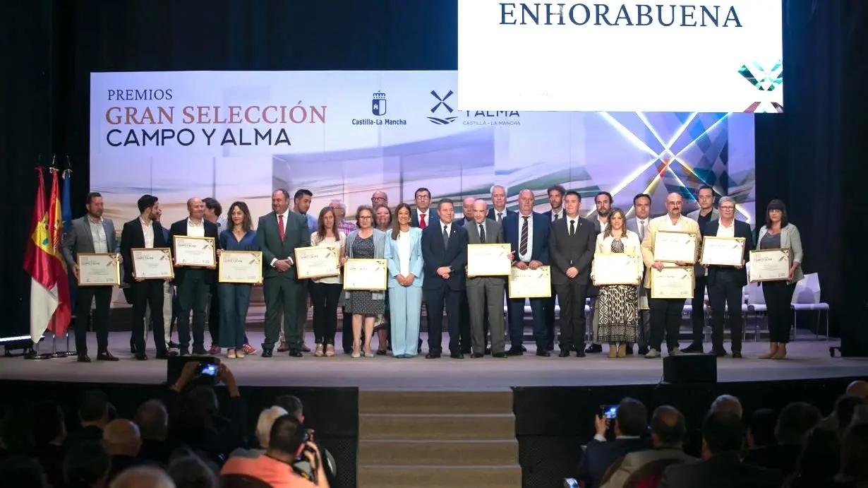 Imagen de familia de la entrega de los Premios Gran Selección ‘Campo y Alma’ 2024