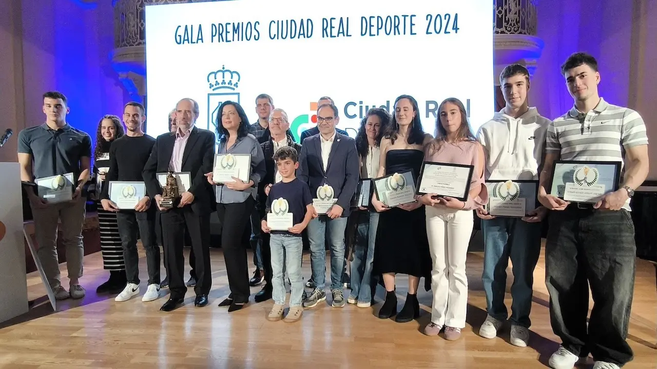 El BM Caserío, Claudia Romero y Alonso González, pemios Ciudad Real Deporte 2024